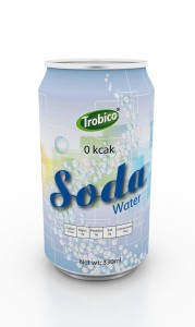 330ml soda water drink